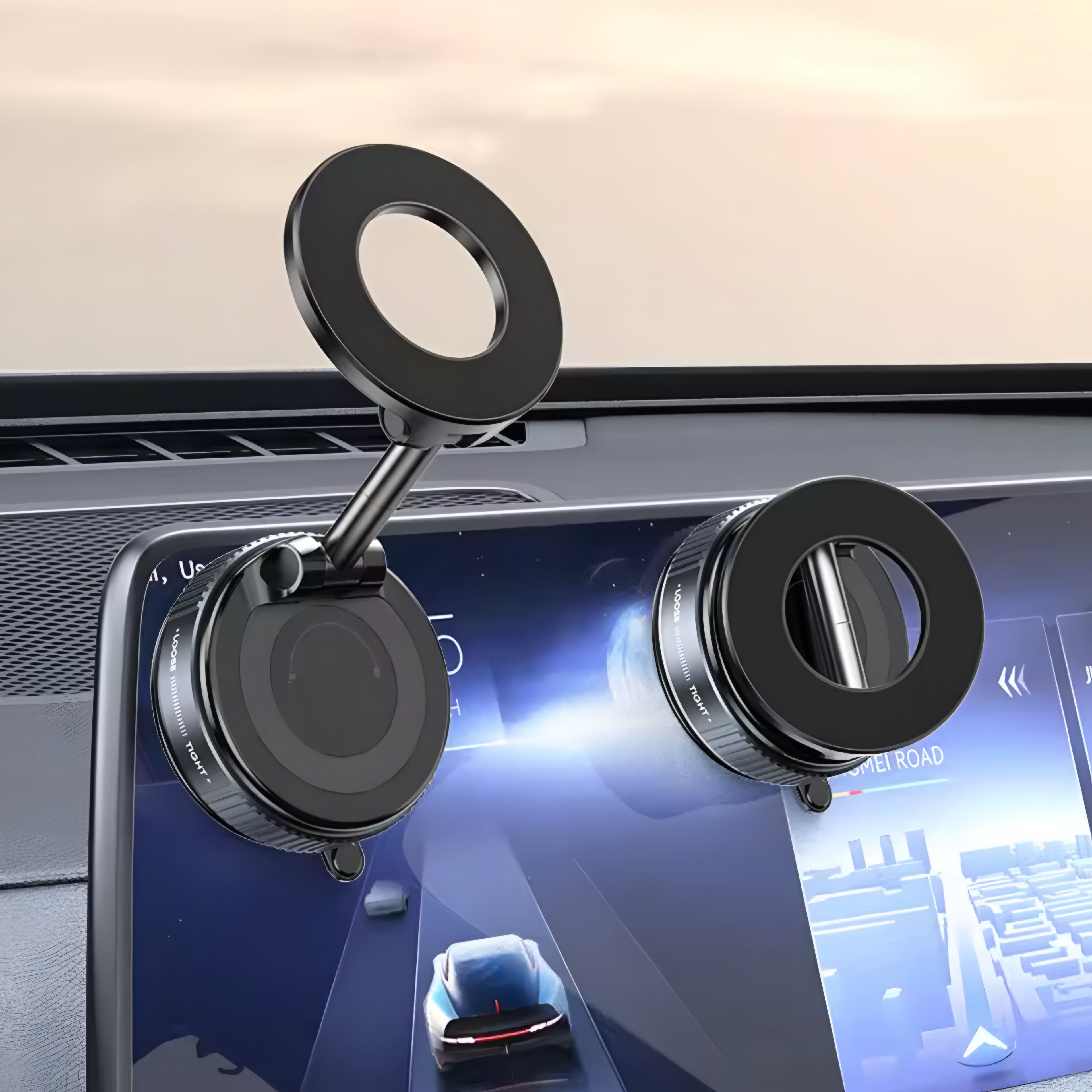 Vakuum Magnetisk Mobilholder